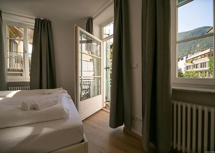 Апартаменты Apartment Central Больцано